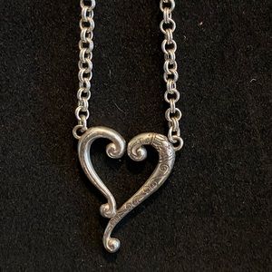 Brighton Tuscan Heart necklace
